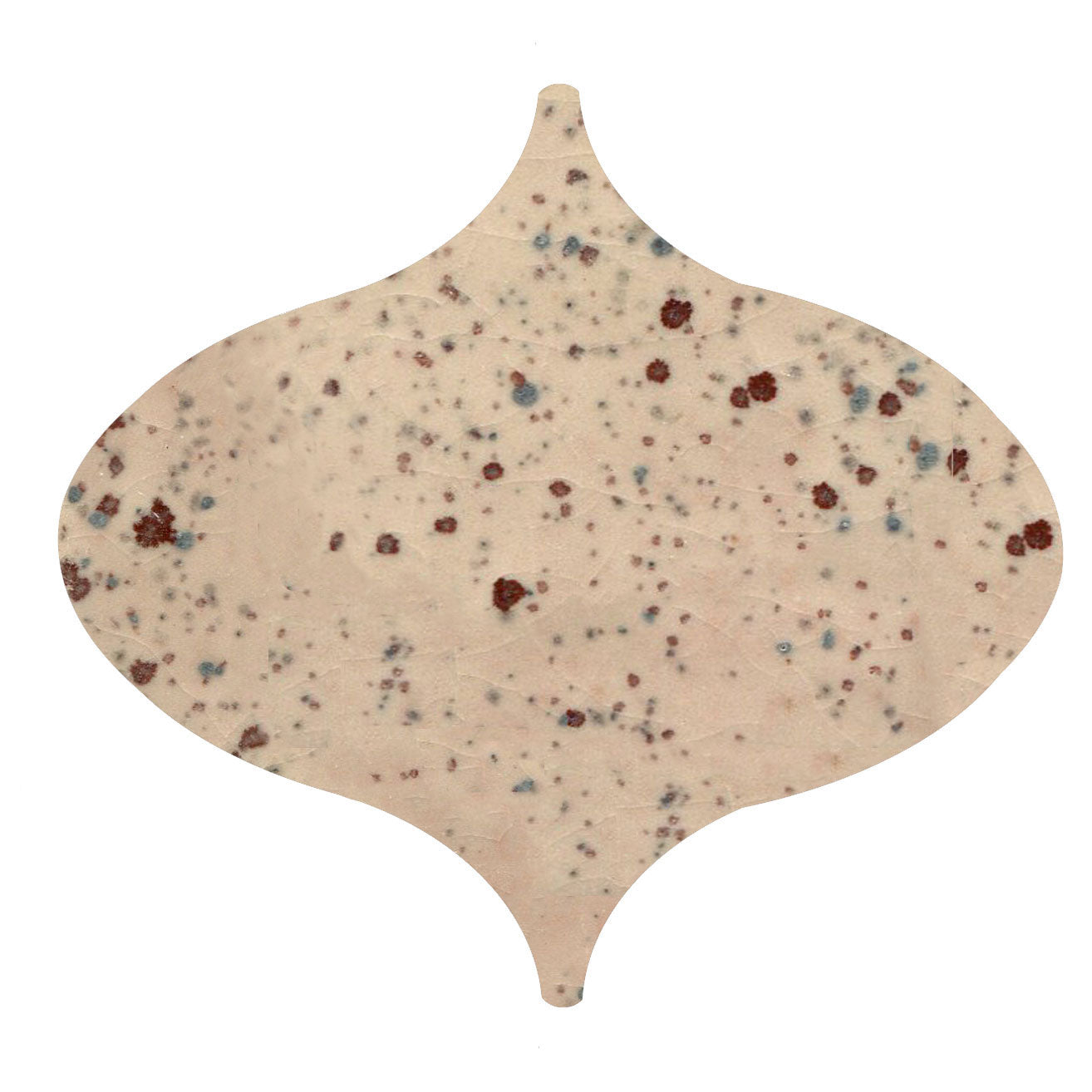 Persian shape tile Cookie Dough